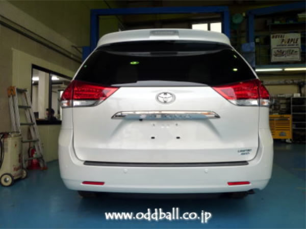 トヨタシエナ外装2 - 輸入代行